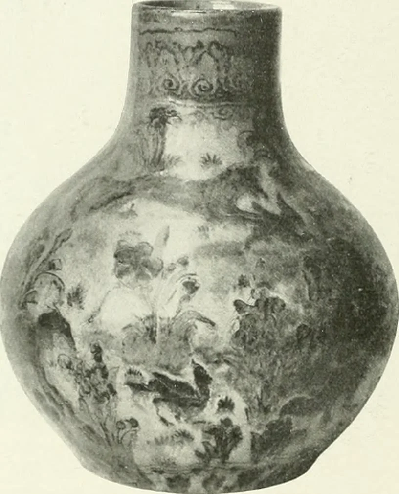 An illustration from International studio, 1897, leaf 209