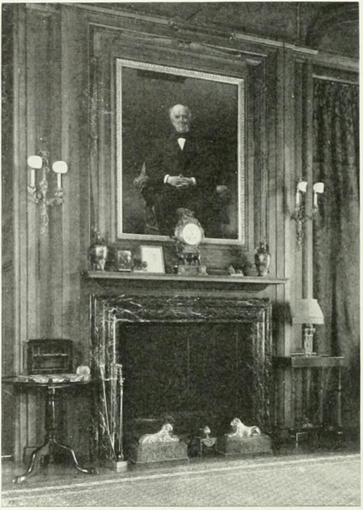 An illustration from International studio, 1897, leaf 21