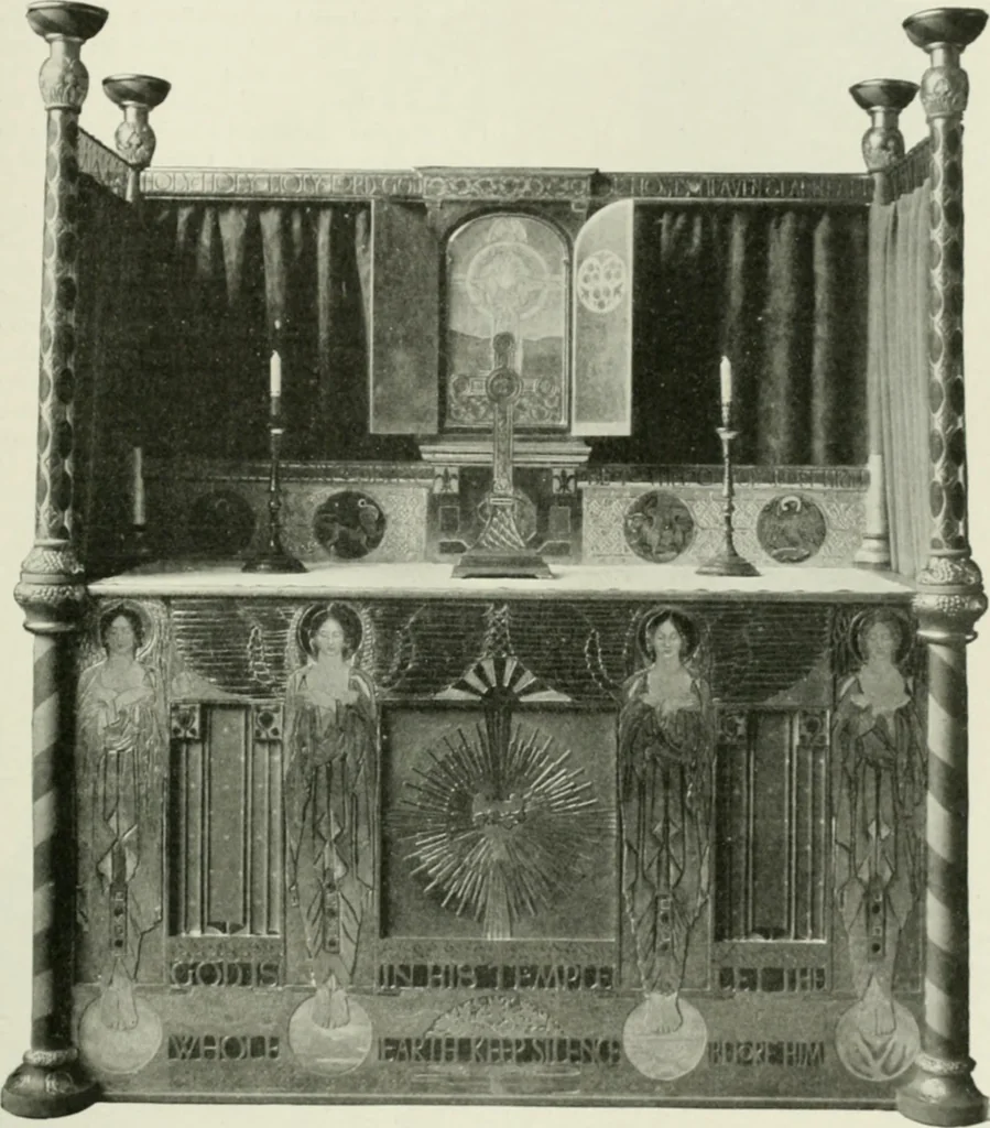 An illustration from International studio, 1897, leaf 210