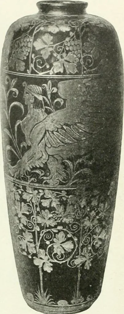 An illustration from International studio, 1897, leaf 211
