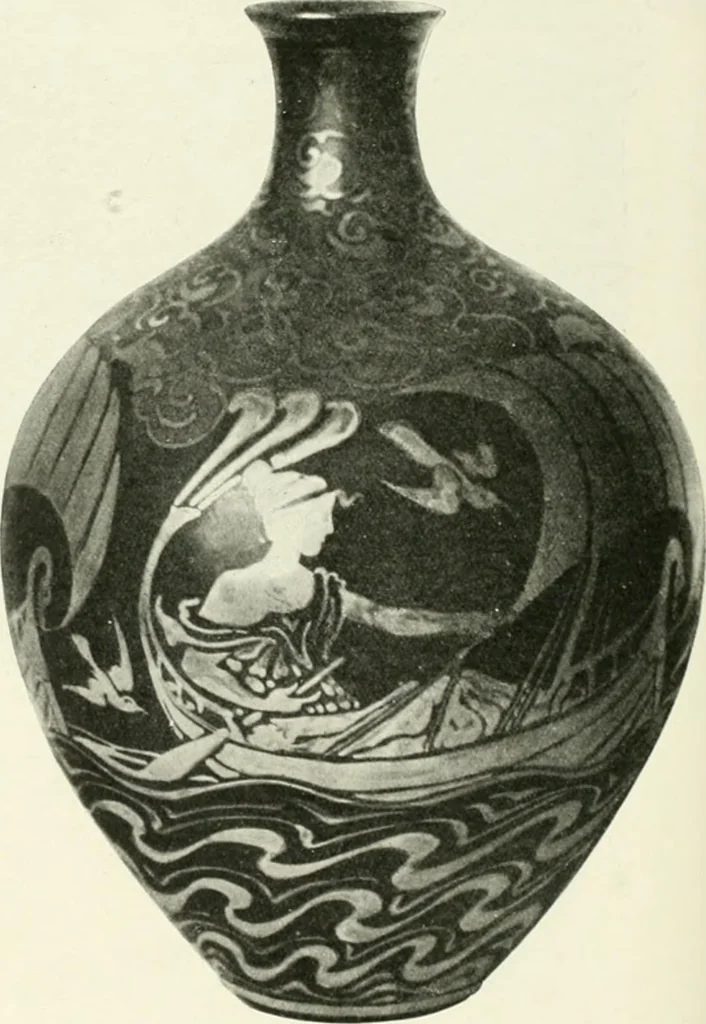 An illustration from International studio, 1897, leaf 211