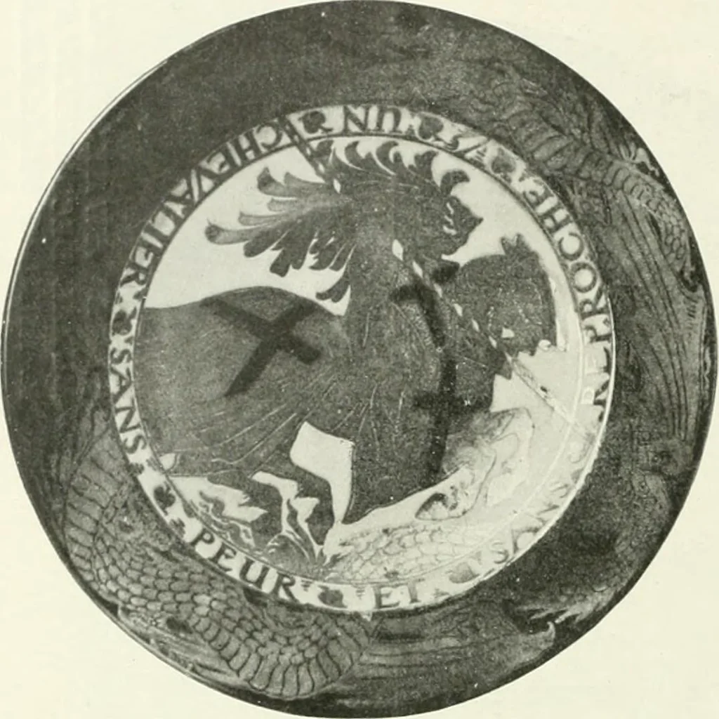 An illustration from International studio, 1897, leaf 213