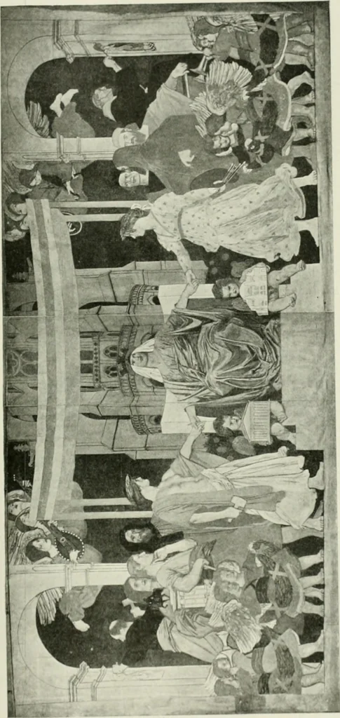 An illustration from International studio, 1897, leaf 214