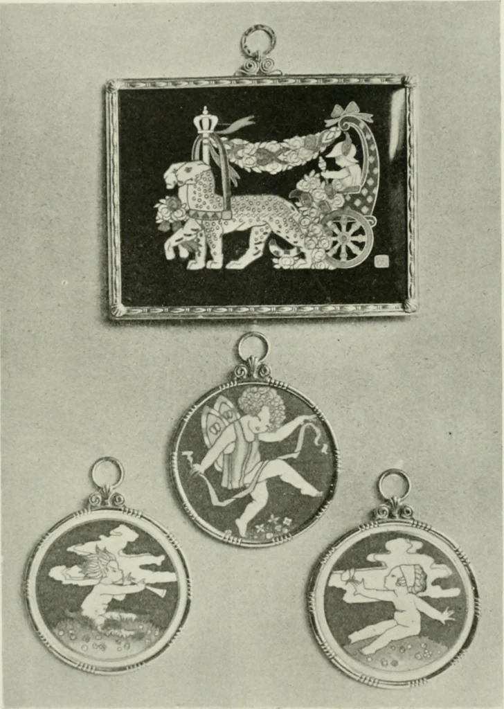 An illustration from International studio, 1897, leaf 216