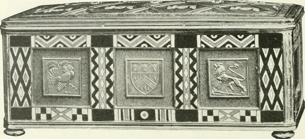 An illustration from International studio, 1897, leaf 217