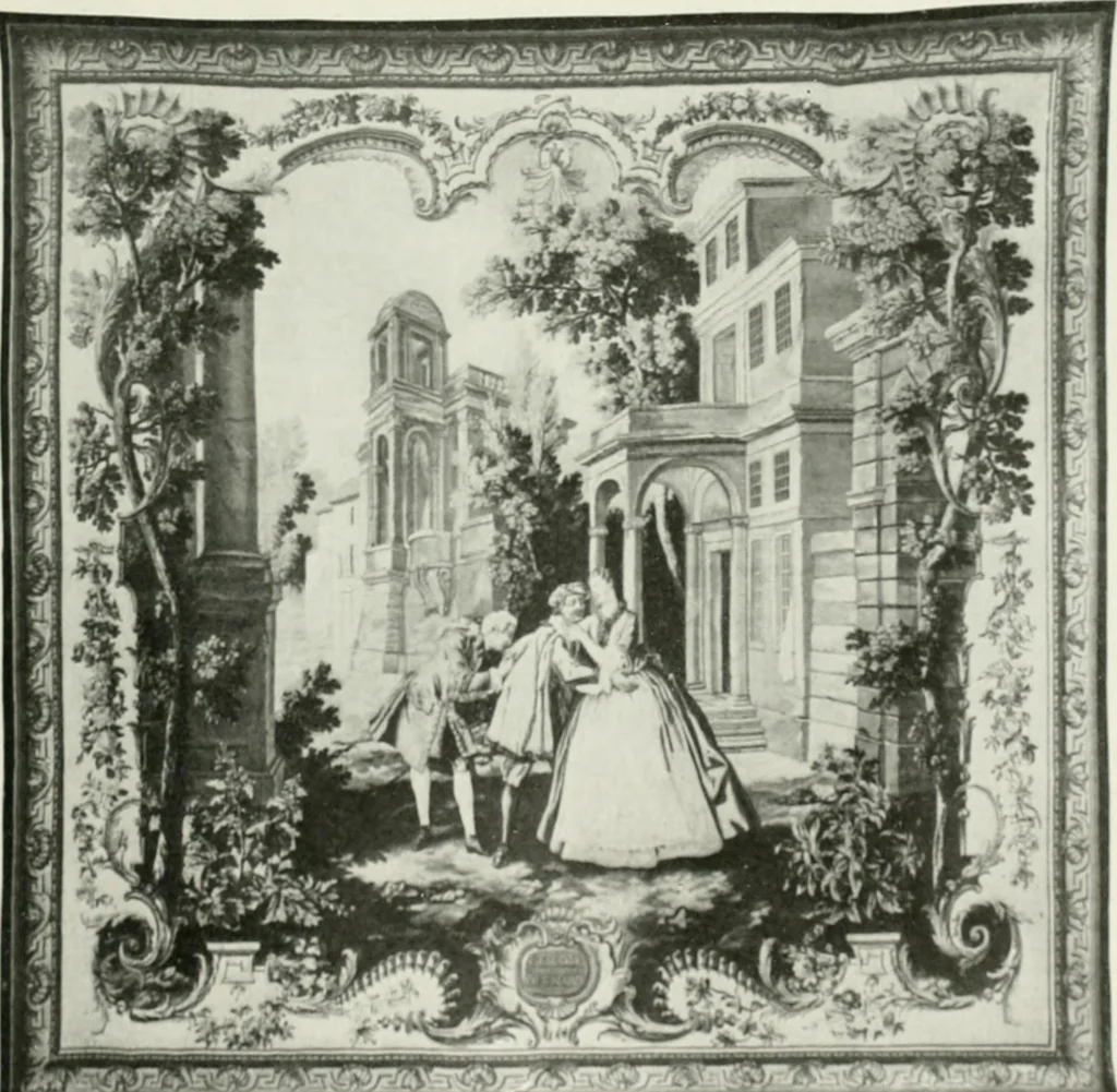 An illustration from International studio, 1897, leaf 22
