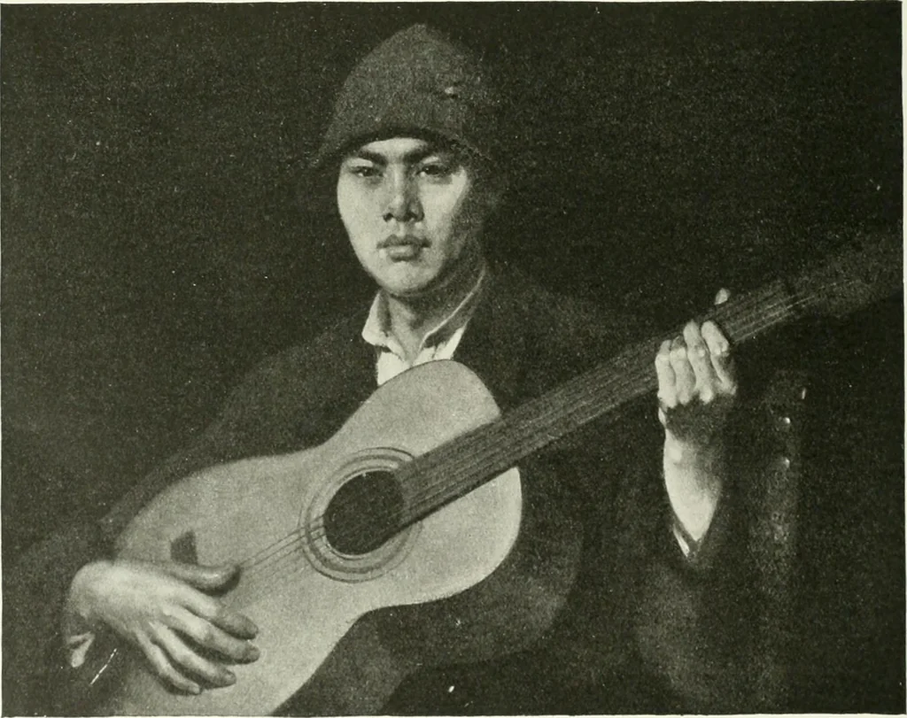 An illustration from International studio, 1897, leaf 221