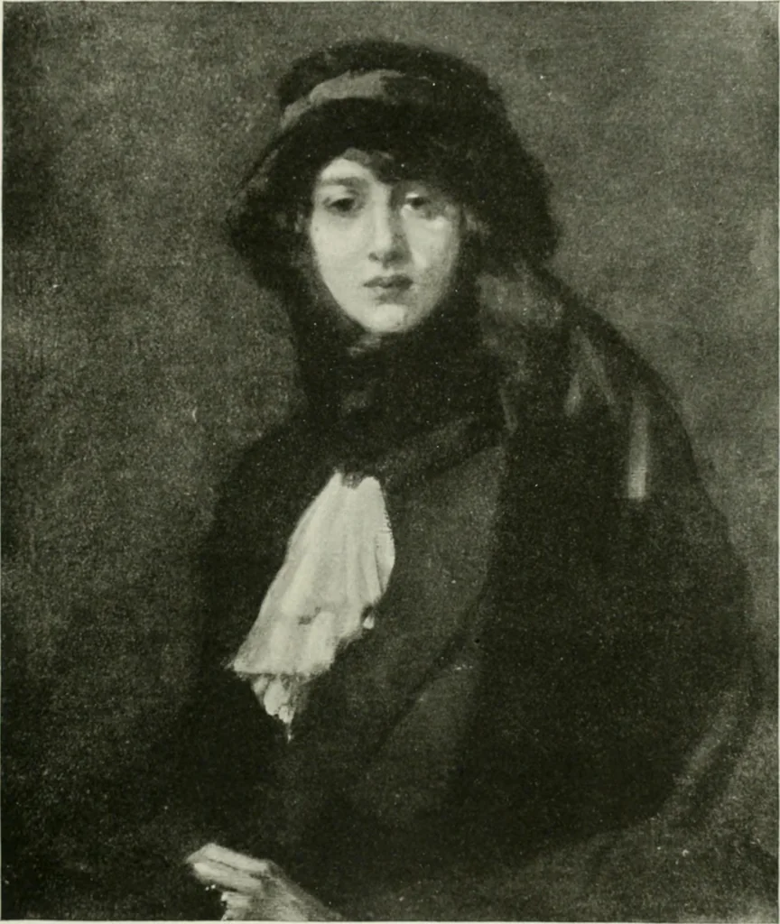 An illustration from International studio, 1897, leaf 222