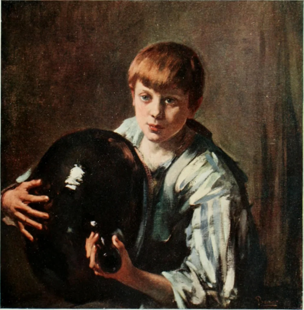 An illustration from International studio, 1897, leaf 224
