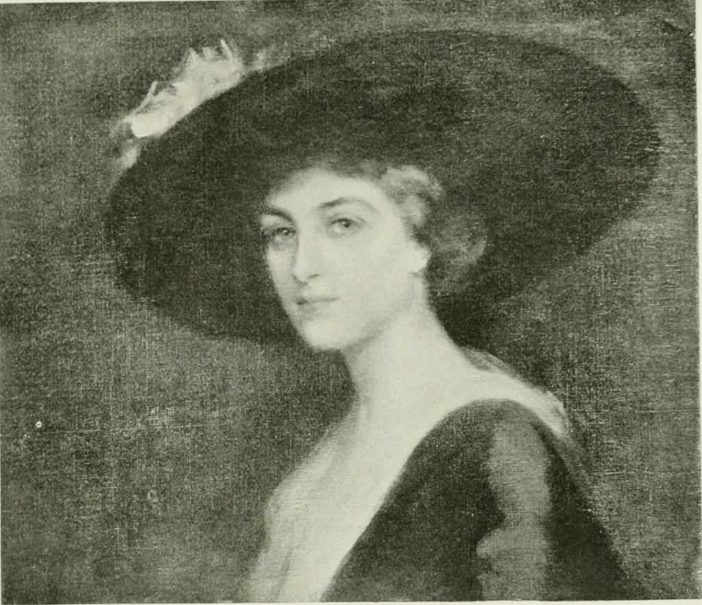 An illustration from International studio, 1897, leaf 226