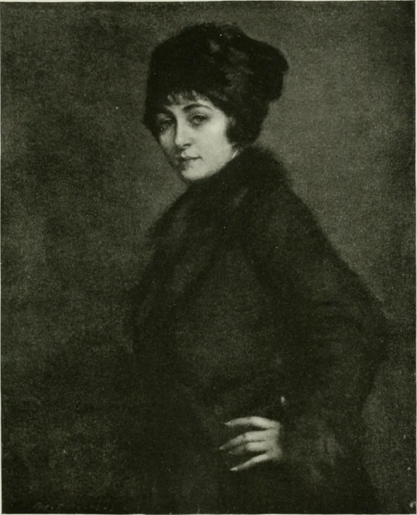 An illustration from International studio, 1897, leaf 228