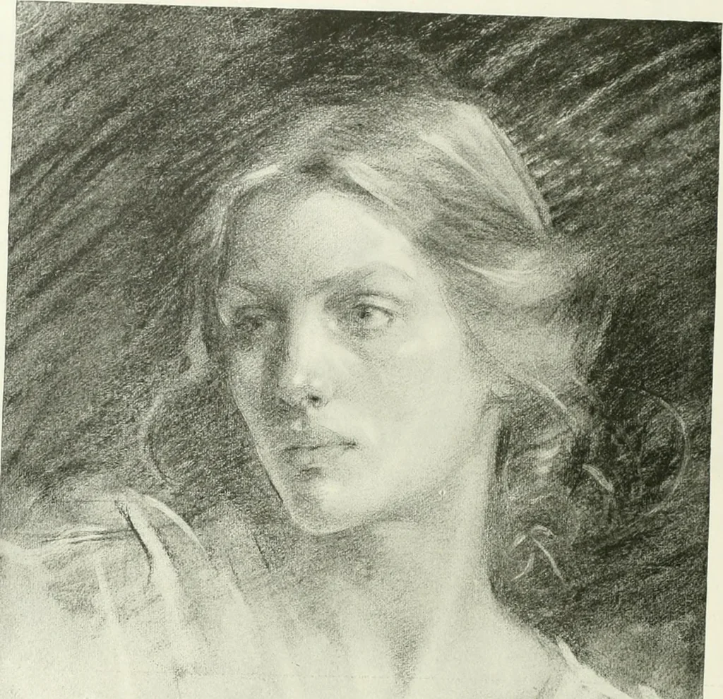 An illustration from International studio, 1897, leaf 229