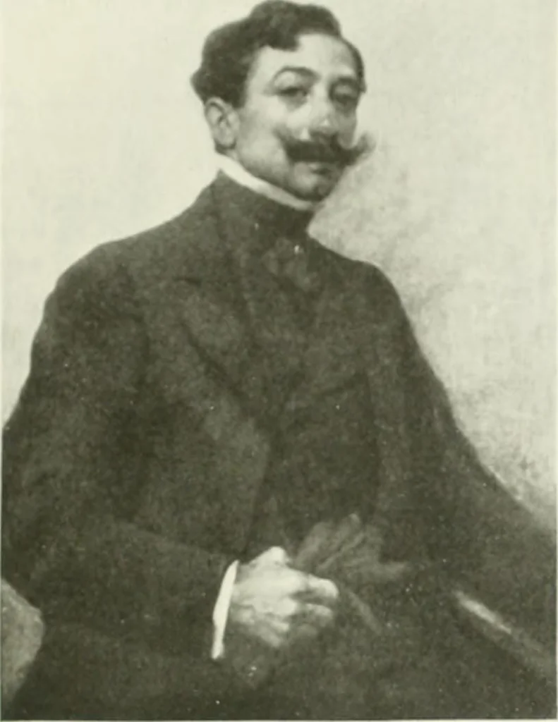 An illustration from International studio, 1897, leaf 230