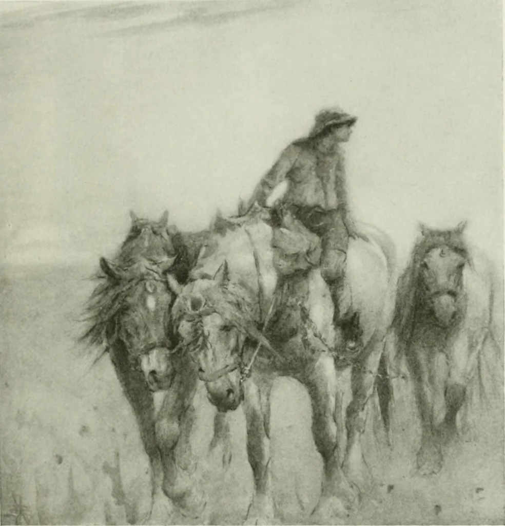 An illustration from International studio, 1897, leaf 234