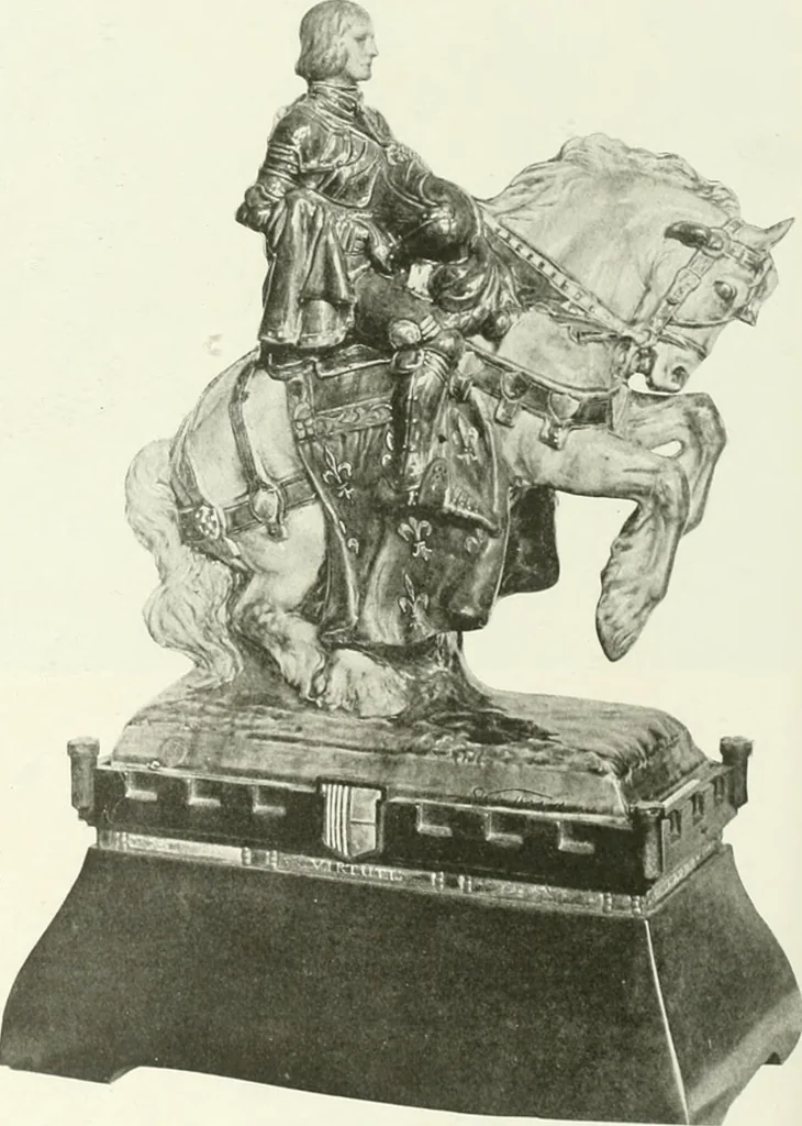 An illustration from International studio, 1897, leaf 235