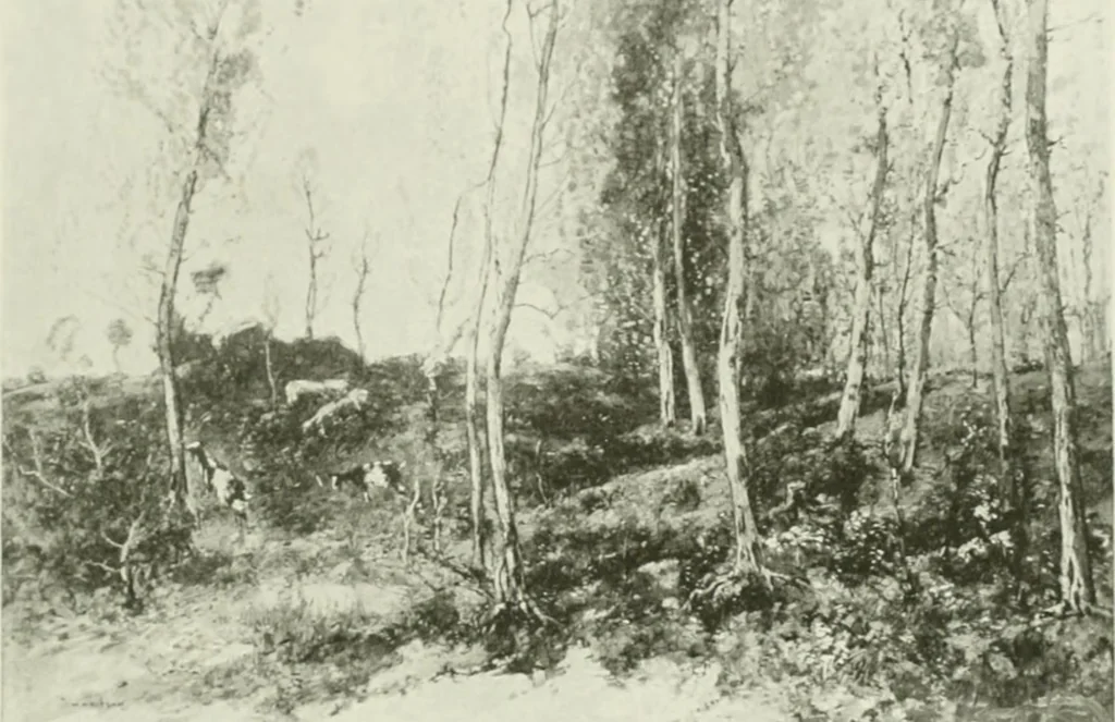 An illustration from International studio, 1897, leaf 238