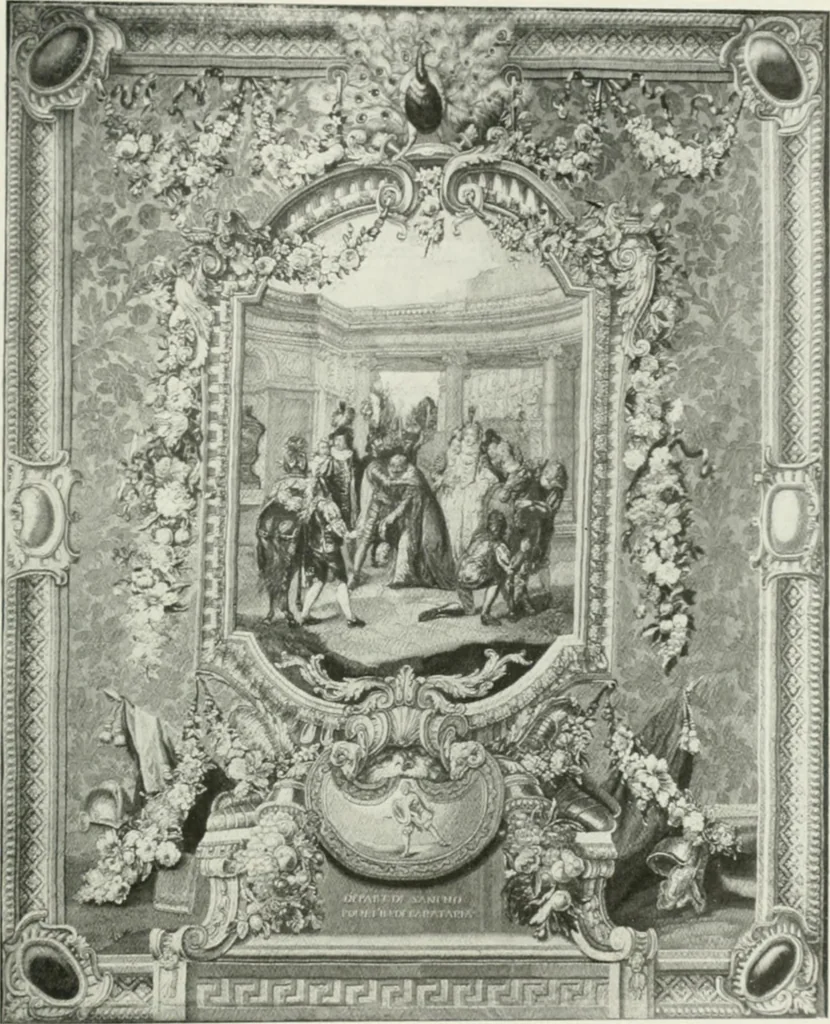 An illustration from International studio, 1897, leaf 24