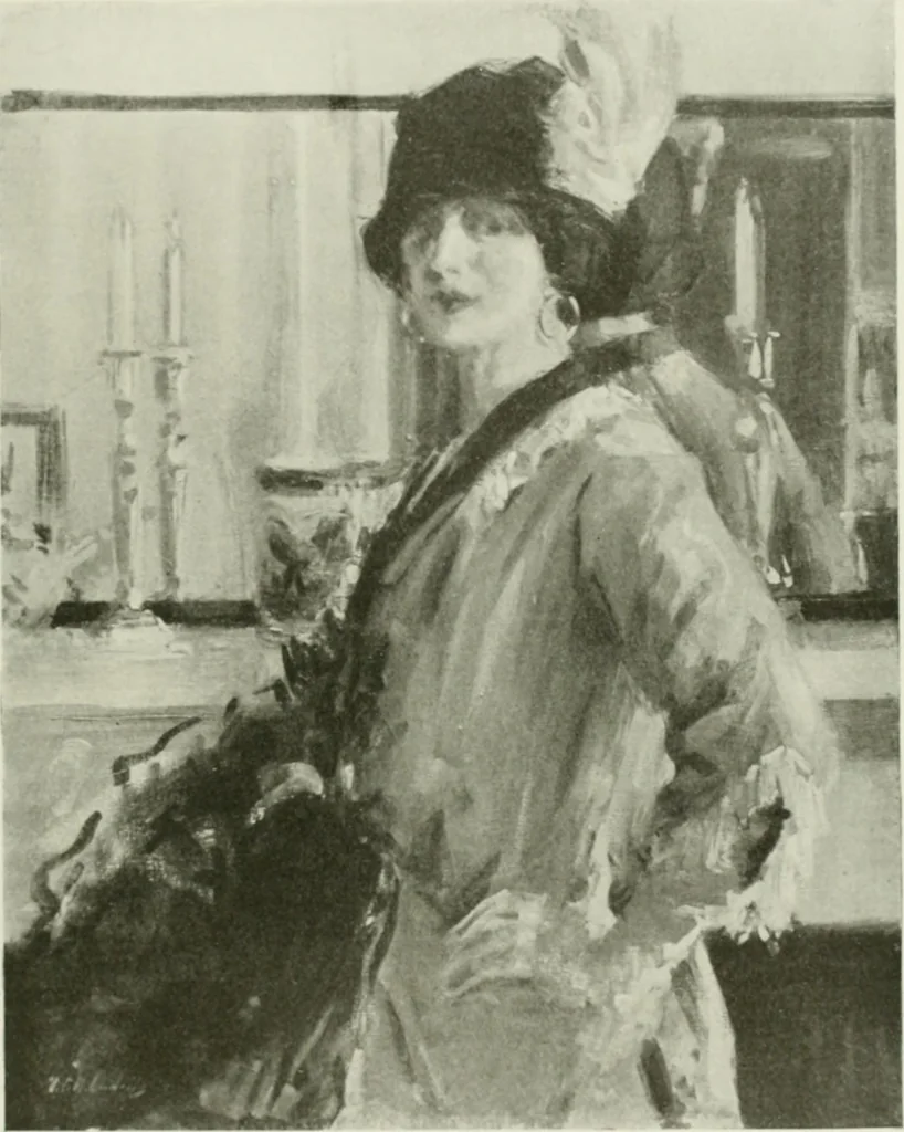 An illustration from International studio, 1897, leaf 240