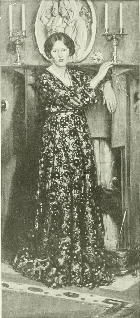 An illustration from International studio, 1897, leaf 241