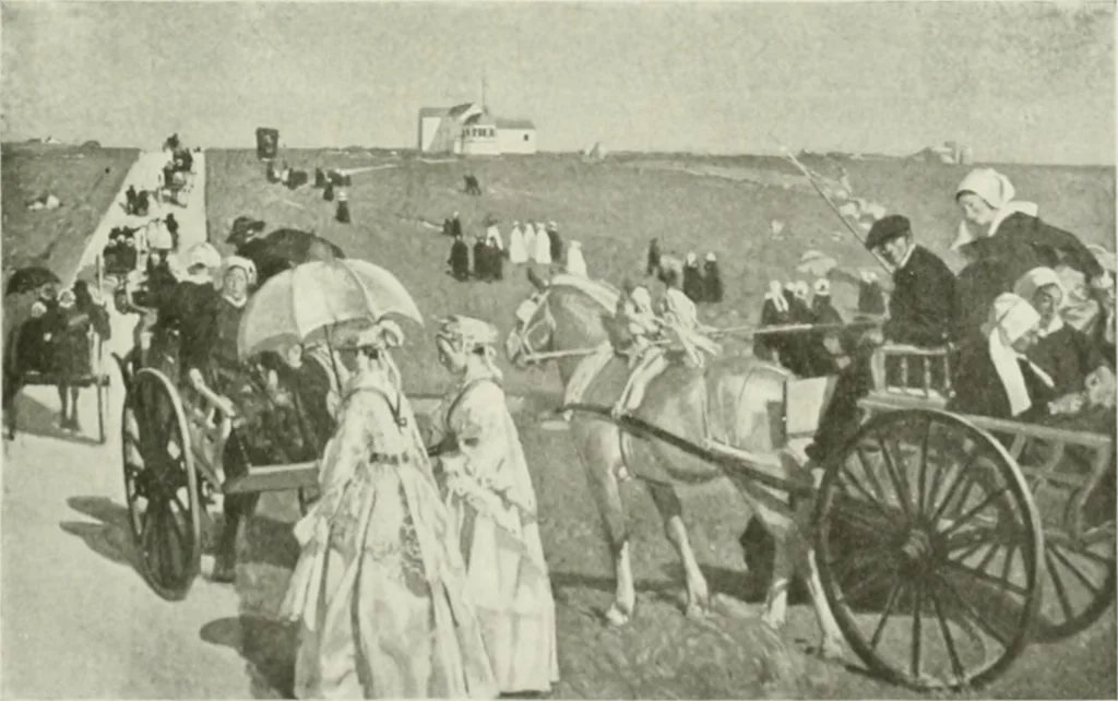 An illustration from International studio, 1897, leaf 242