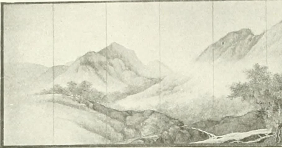 An illustration from International studio, 1897, leaf 243