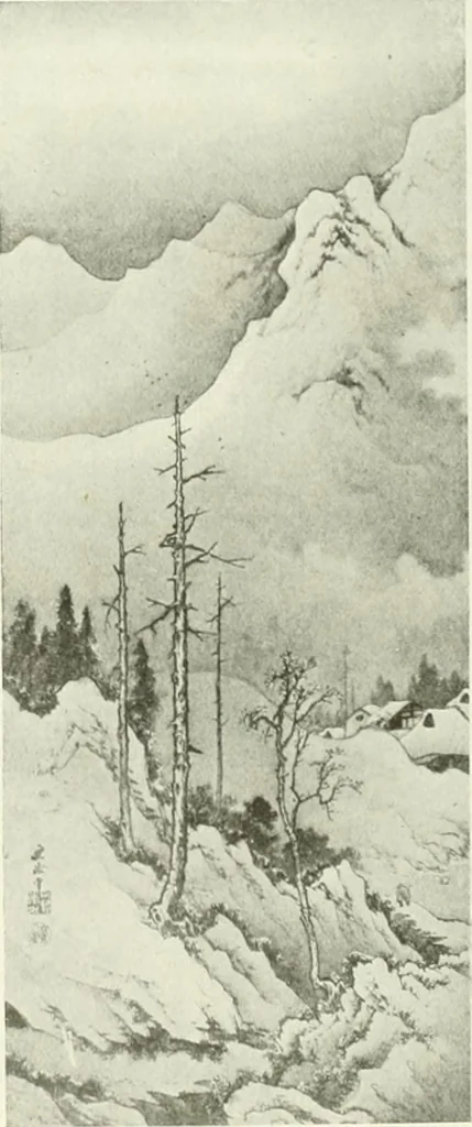 An illustration from International studio, 1897, leaf 243