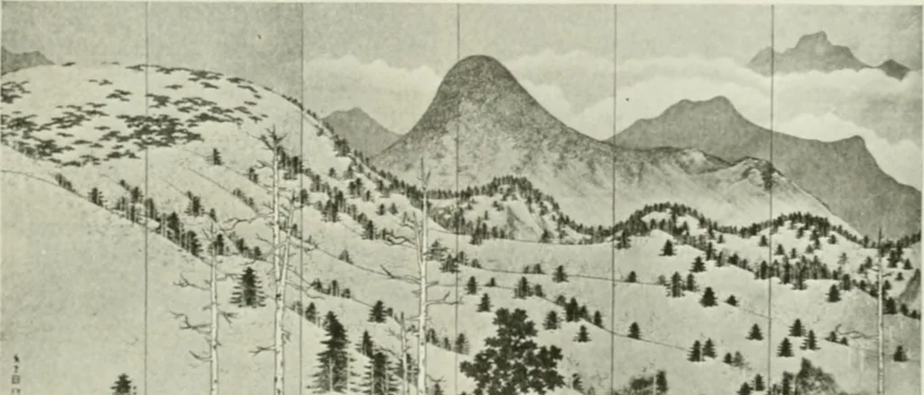 An illustration from International studio, 1897, leaf 244