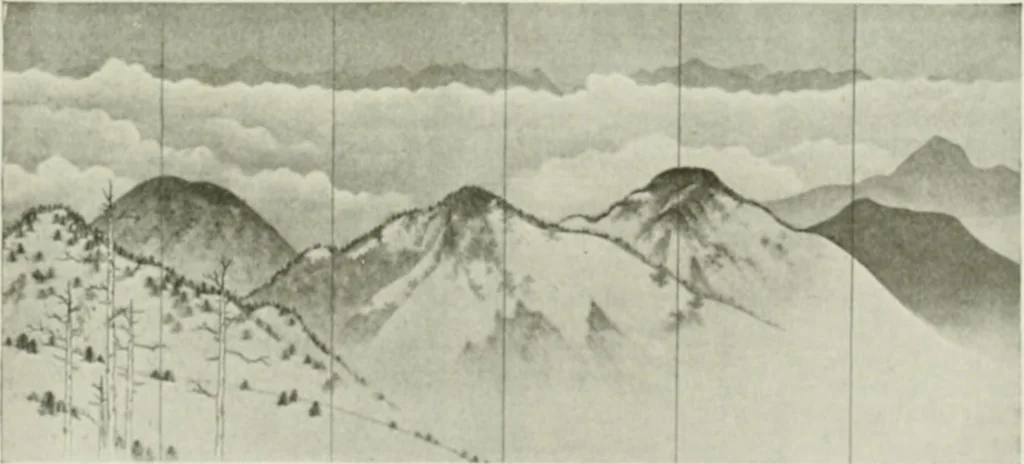 An illustration from International studio, 1897, leaf 244