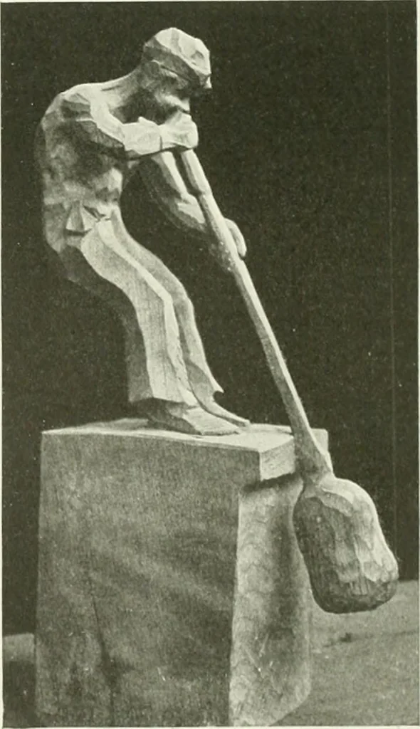 An illustration from International studio, 1897, leaf 245