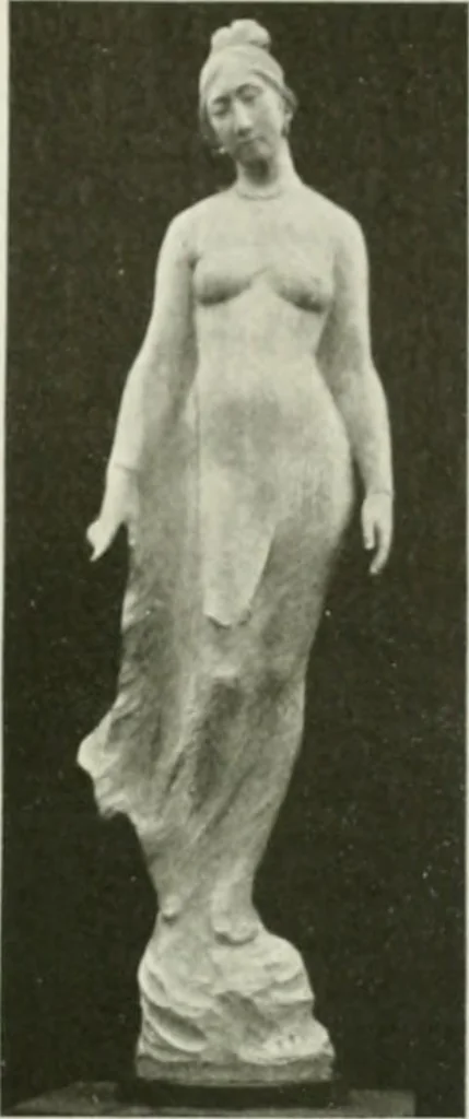 An illustration from International studio, 1897, leaf 246