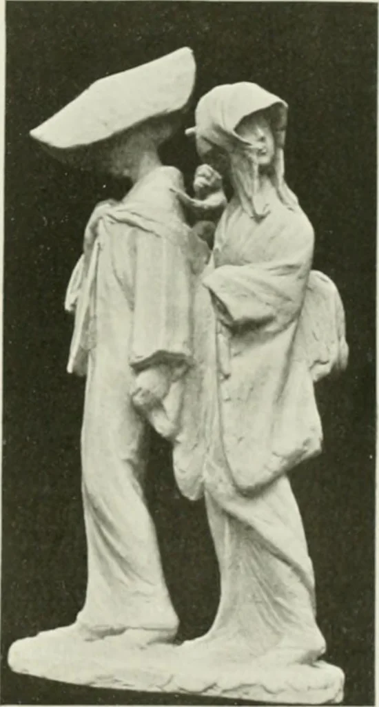 An illustration from International studio, 1897, leaf 246