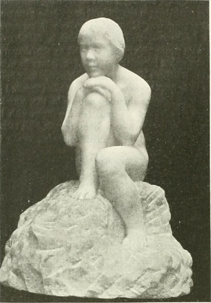 An illustration from International studio, 1897, leaf 247