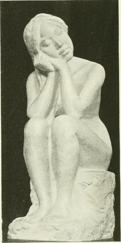 An illustration from International studio, 1897, leaf 247