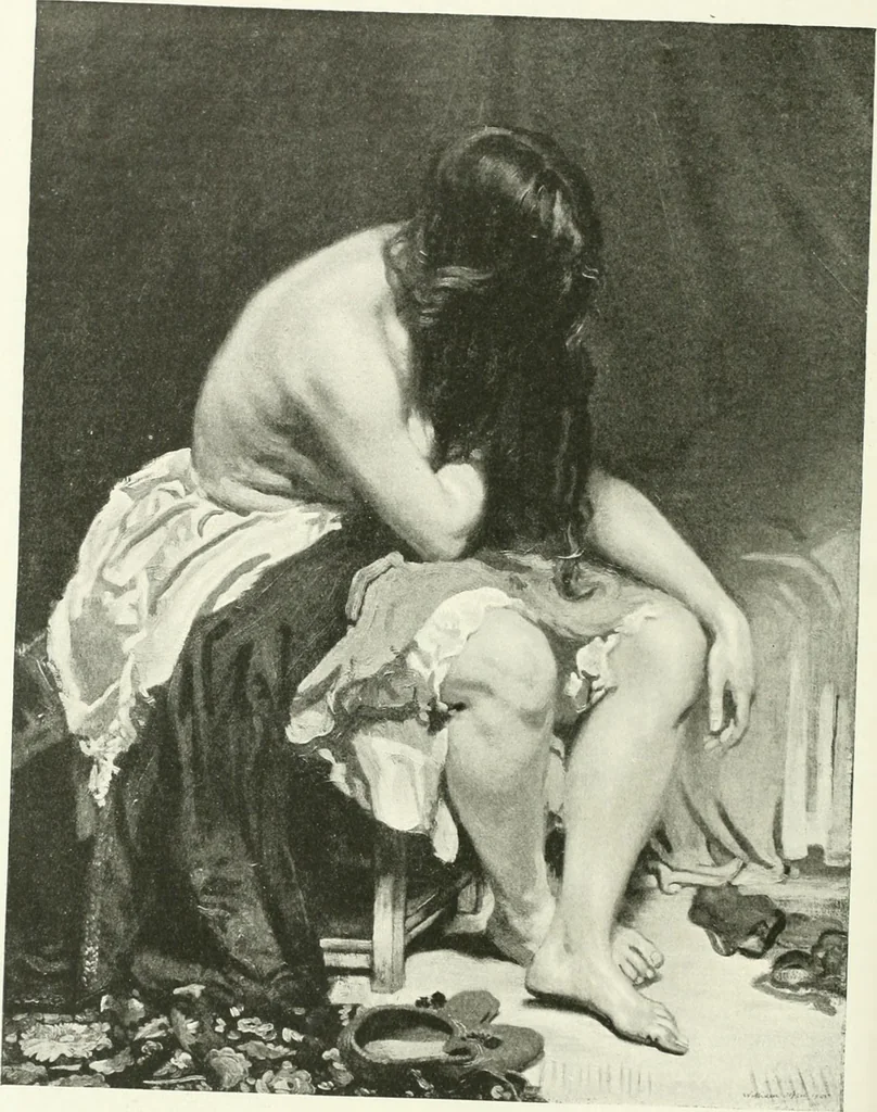An illustration from International studio, 1897, leaf 251
