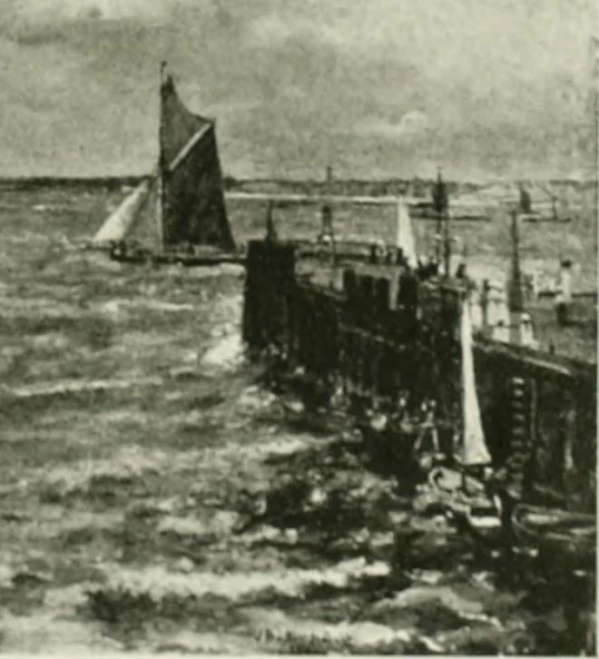 An illustration from International studio, 1897, leaf 252