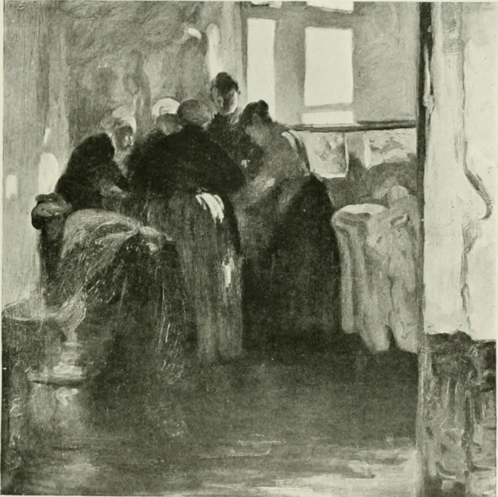 An illustration from International studio, 1897, leaf 256