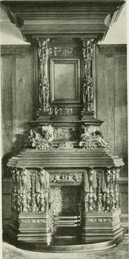 An illustration from International studio, 1897, leaf 260