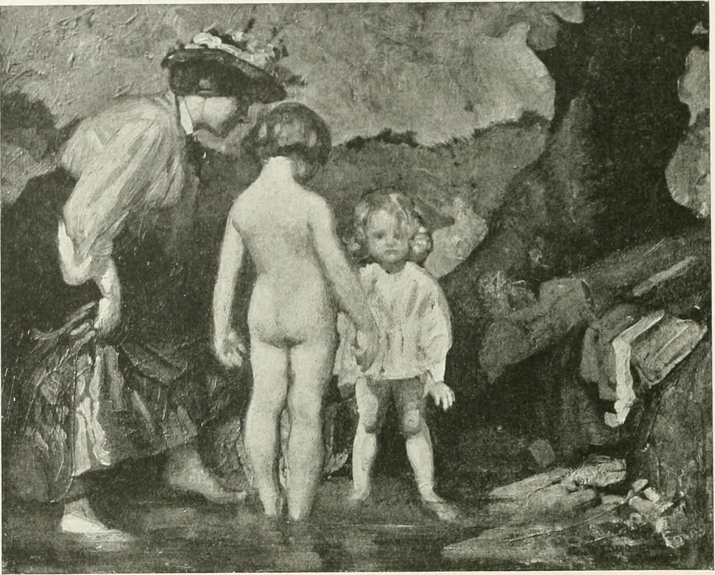 An illustration from International studio, 1897, leaf 261