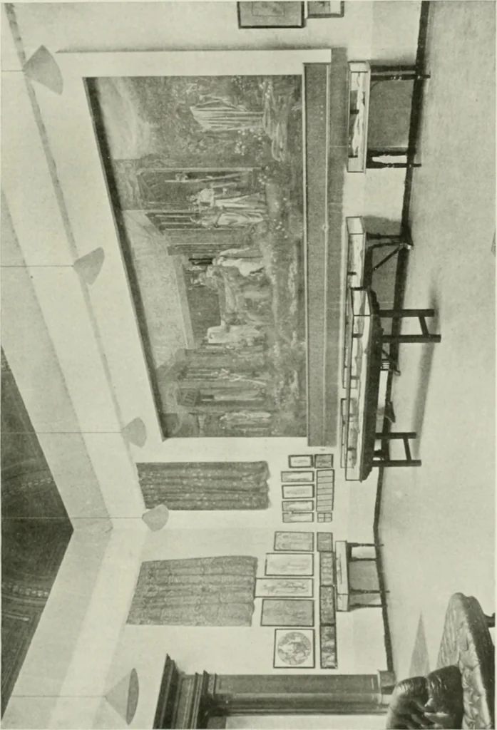 An illustration from International studio, 1897, leaf 262