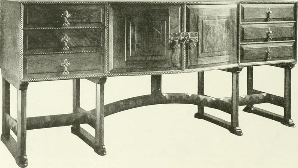 An illustration from International studio, 1897, leaf 263