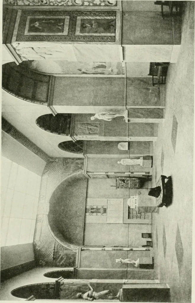 An illustration from International studio, 1897, leaf 264