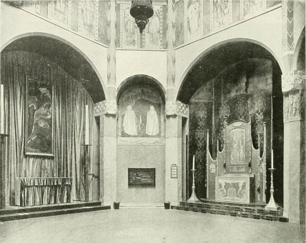 An illustration from International studio, 1897, leaf 265