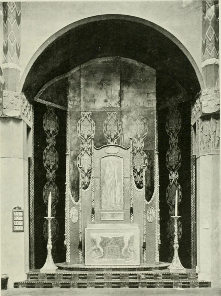 An illustration from International studio, 1897, leaf 266