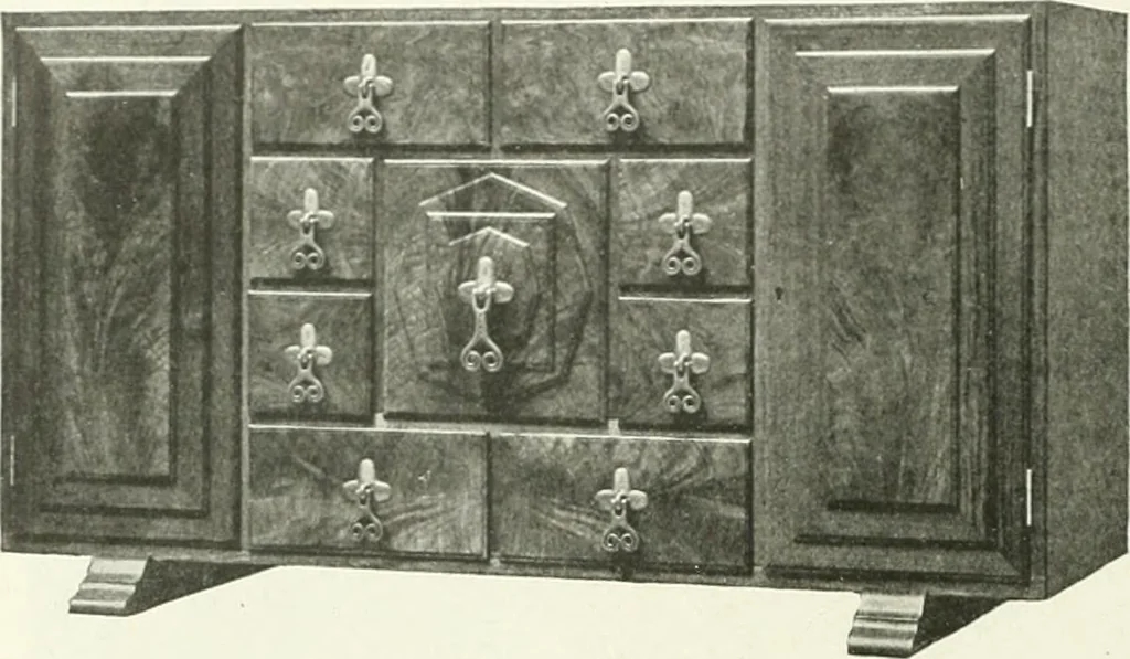 An illustration from International studio, 1897, leaf 267