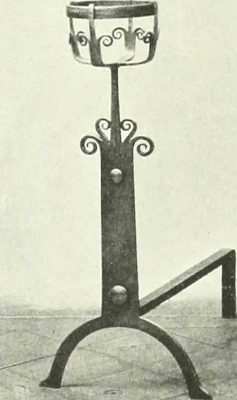 An illustration from International studio, 1897, leaf 267