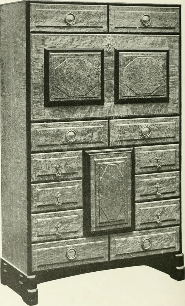 An illustration from International studio, 1897, leaf 269