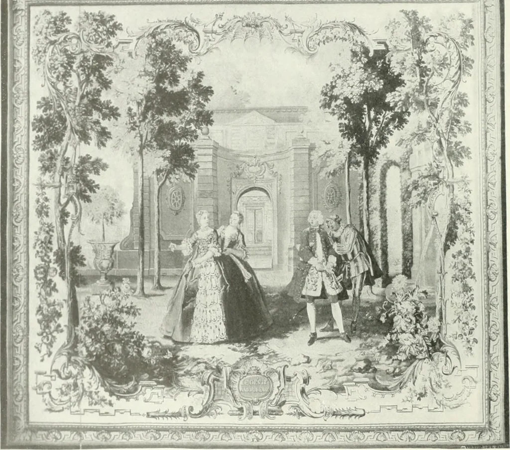 An illustration from International studio, 1897, leaf 27