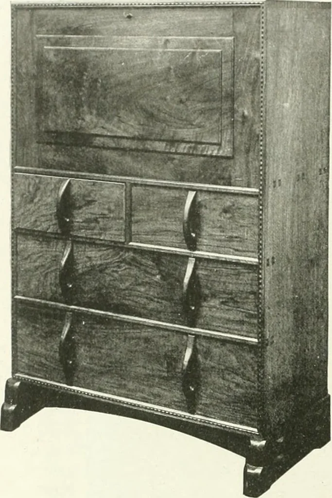 An illustration from International studio, 1897, leaf 271