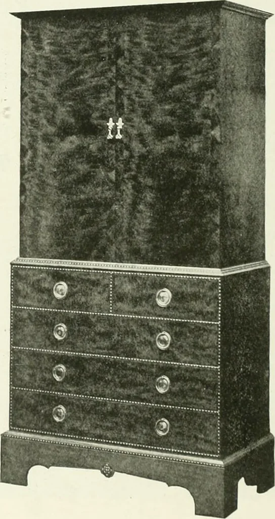 An illustration from International studio, 1897, leaf 271