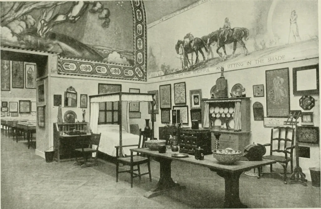 An illustration from International studio, 1897, leaf 272